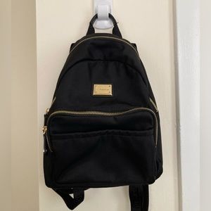 Calvin Klein Black Nylon Bookbag